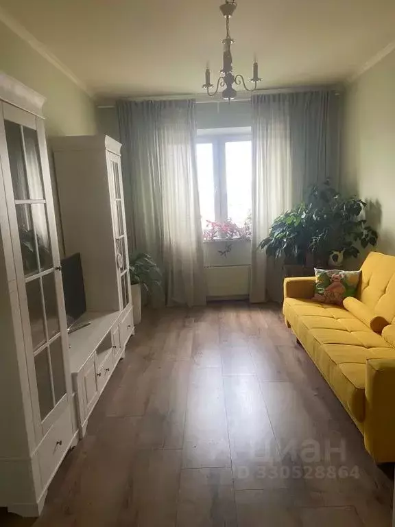 2-к кв. Санкт-Петербург Ленинский просп., 57к2 (56.0 м) - Фото 1