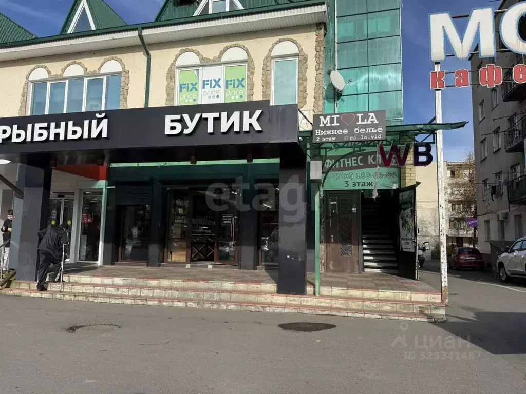 Офис в Северная Осетия, Владикавказ просп. Доватора, 254А (140 м) - Фото 2