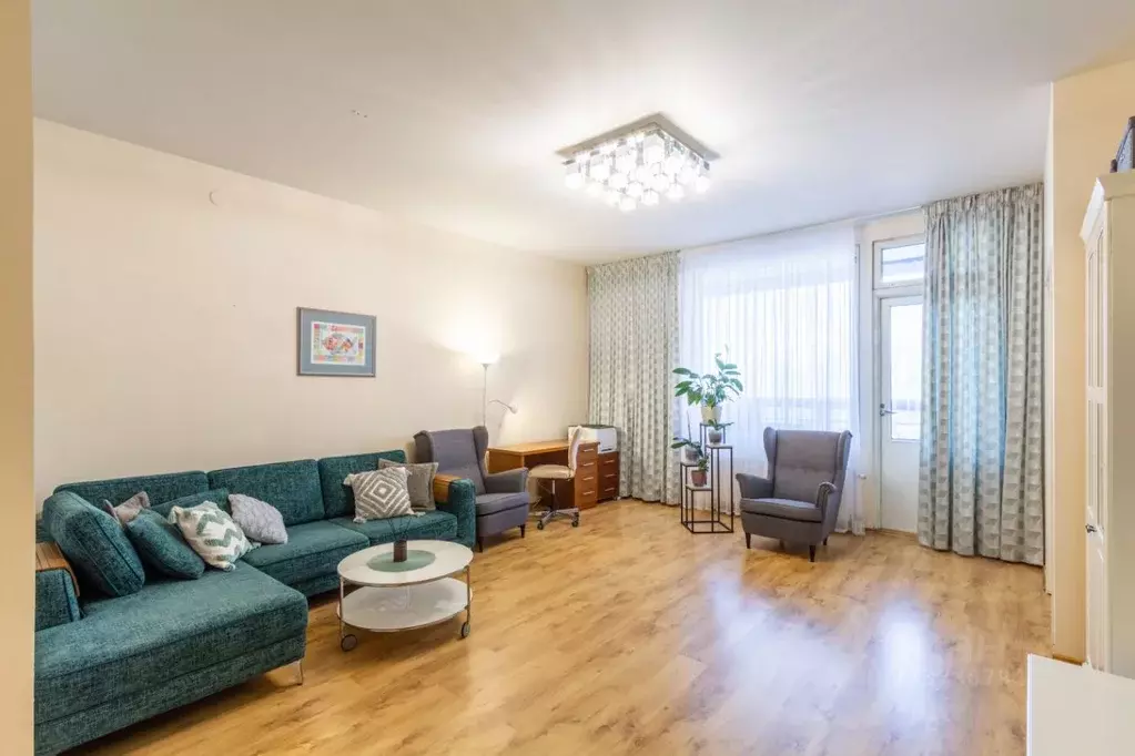 3-к кв. Санкт-Петербург Барочная ул., 12 (120.1 м) - Фото 2