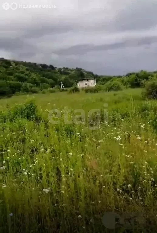 Участок в село Дзуарикау, Полевая улица (15 м) - Фото 1