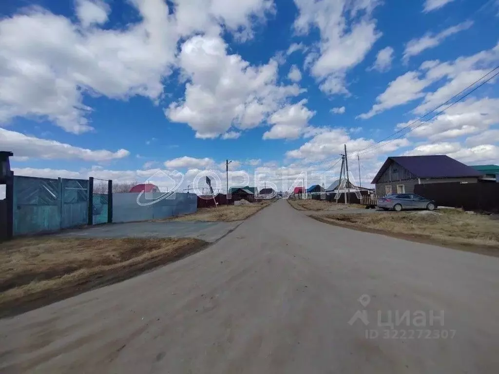 Участок в Тюменская область, Тюменский муниципальный округ, пос. ... - Фото 1