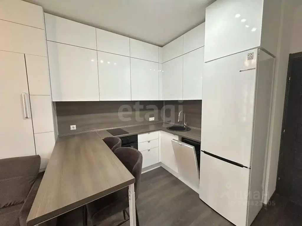 Студия Санкт-Петербург ул. Ультрамариновая, 8 (24.5 м) - Фото 1