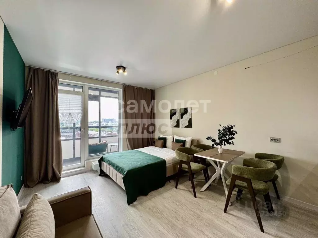 Студия Санкт-Петербург Уральская ул., 25 (24.5 м) - Фото 1