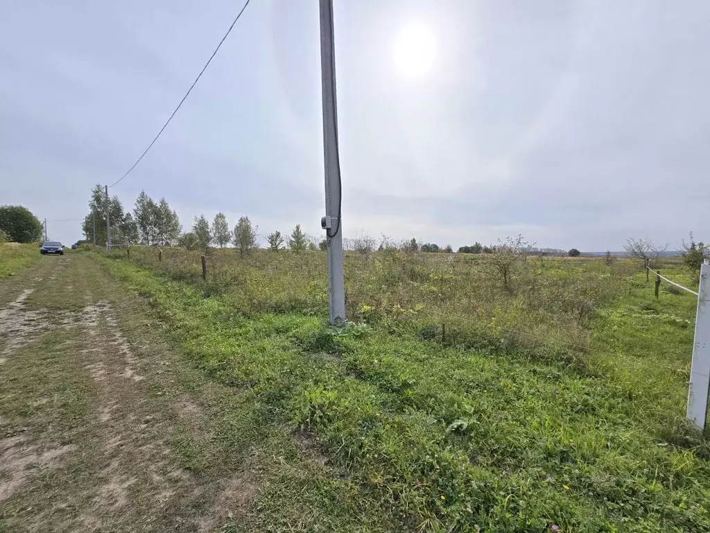 Участок в Тульская область, Тула городской округ, д. Погромное ул. ... - Фото 0