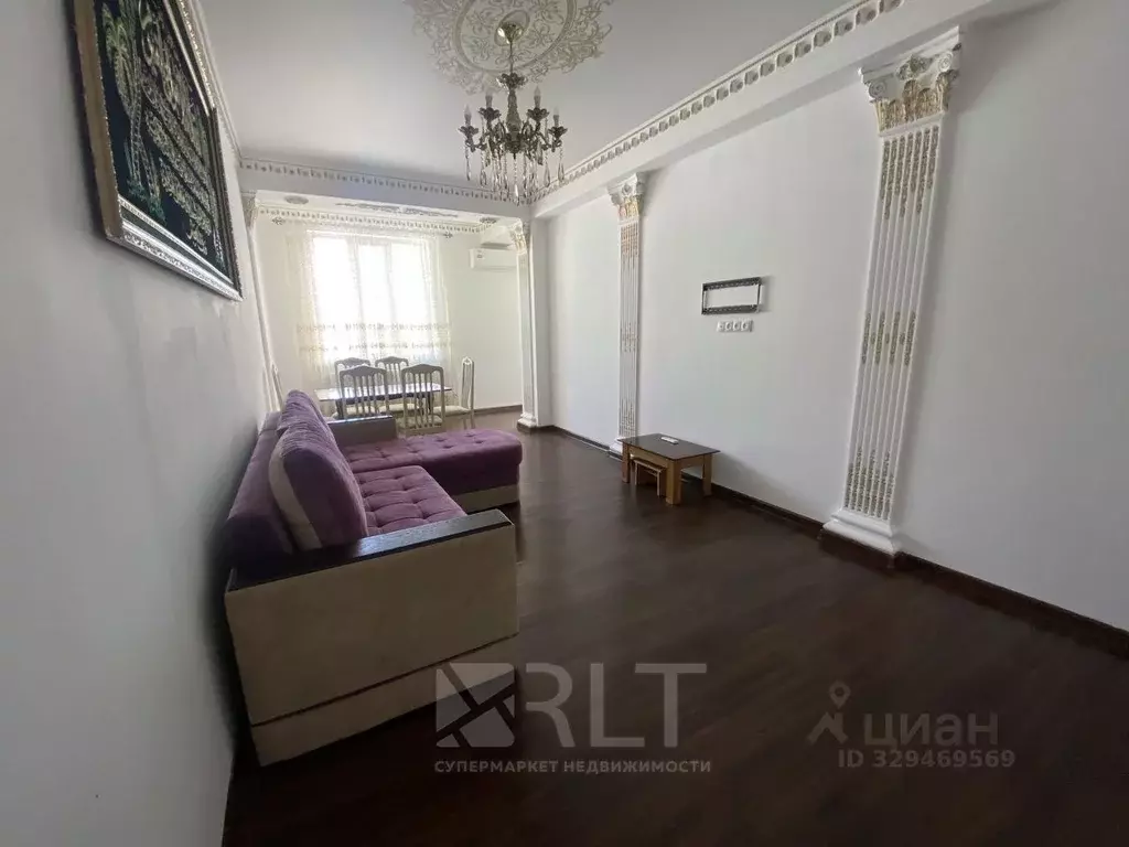 2-к кв. Дагестан, Махачкала ул. Эльзы Ибрагимовой, 5к3 (50.0 м) - Фото 2