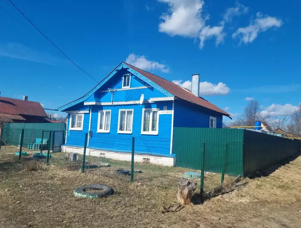 Дом в Ивановская область, Тейково ул. 1-я Крестьянская, 16 (58 м) - Фото 0