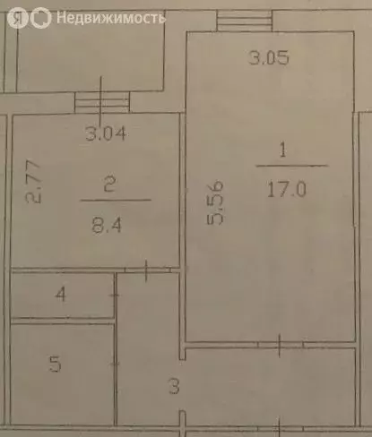 1-комнатная квартира: Колтуши, Верхняя улица, 30 (38 м) - Фото 1