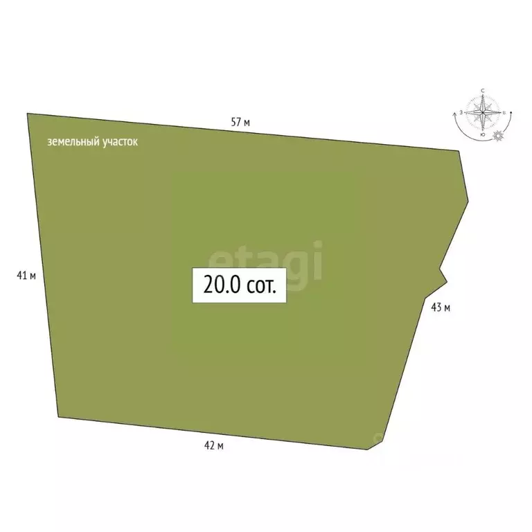 Участок в Алтай, Усть-Коксинский район, с. Нижний Уймон  (20.0 сот.) - Фото 2