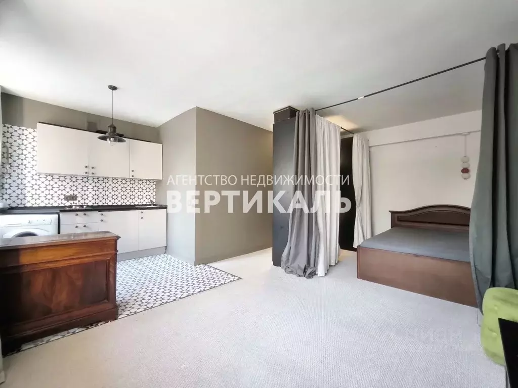 1-к кв. Москва Трифоновская ул., 4 (32.0 м) - Фото 1