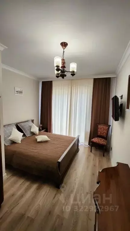 1-к кв. Калининградская область, Гурьевск Прудовый пер., 2 (42.0 м) - Фото 2