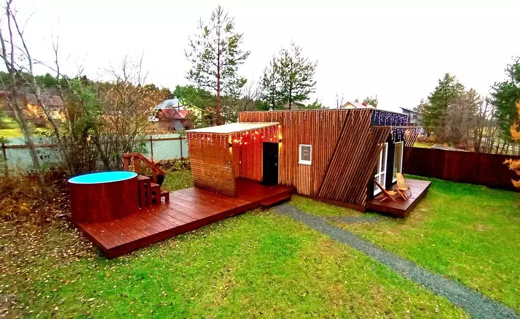 Дом в Карелия, Прионежский район, Заозерское с/пос, д. Суйсарь ул. ... - Фото 1