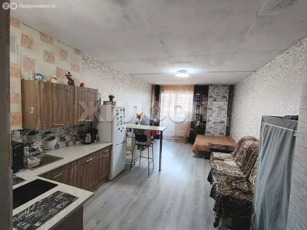 Квартира-студия: Октябрьский, улица Согласия, 1 (31.1 м) - Фото 0