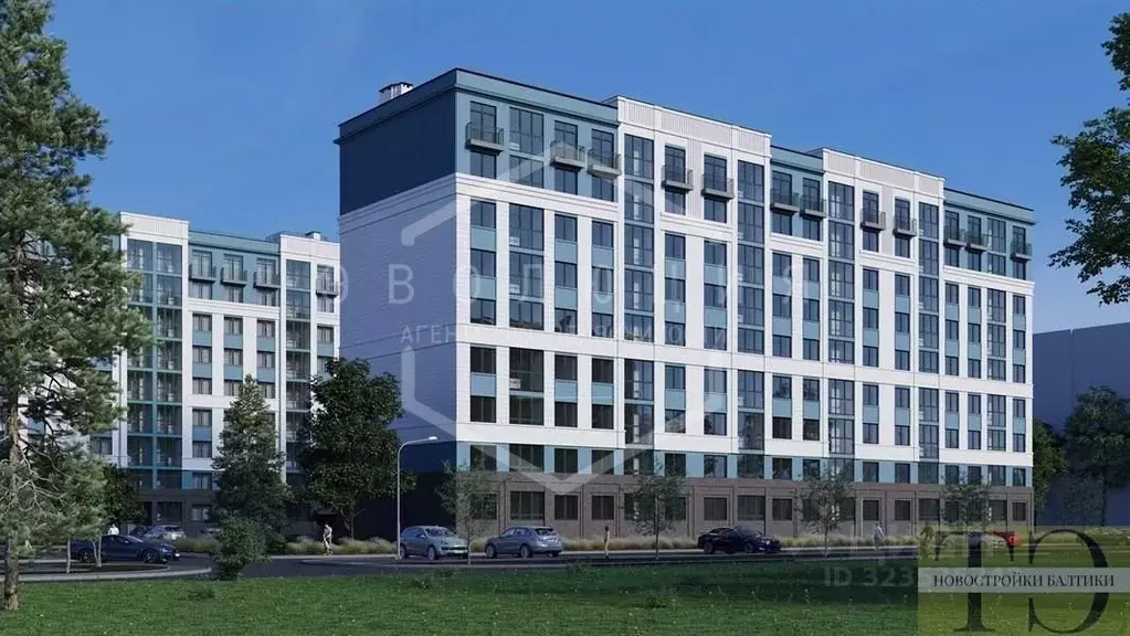 1-к кв. Калининградская область, Калининград ул. Героя России ... - Фото 2