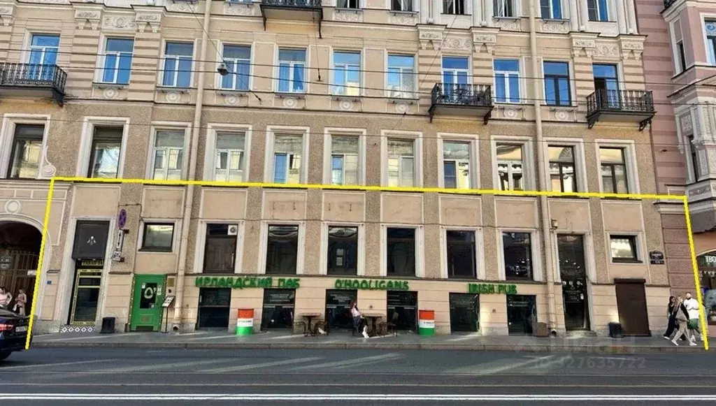 Помещение свободного назначения в Санкт-Петербург Садовая ул., ... - Фото 1