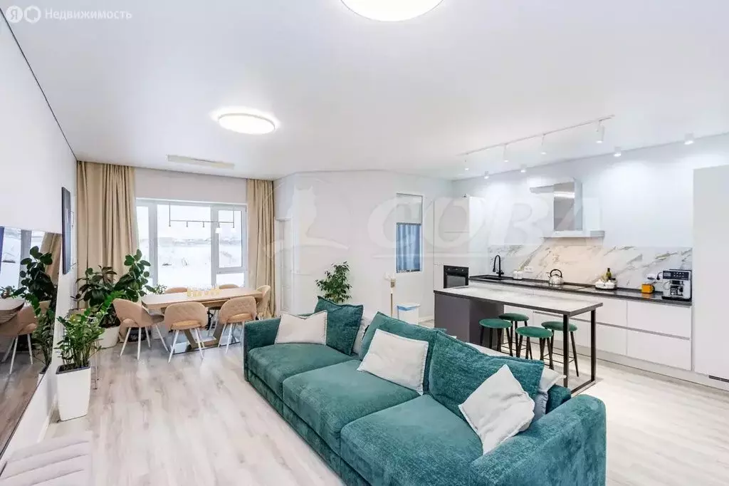 3-комнатная квартира: деревня Дербыши, Академическая улица, 5 (99.5 м) - Фото 2