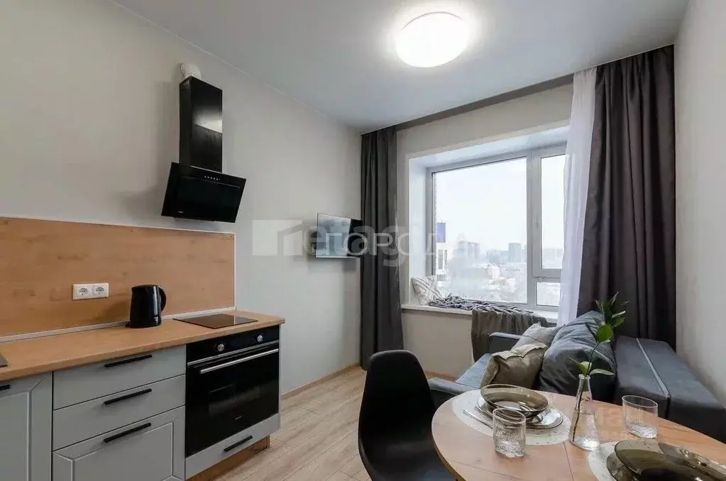 1-к кв. Новосибирская область, Новосибирск Трудовая ул., 25/1 (30.0 м) - Фото 1