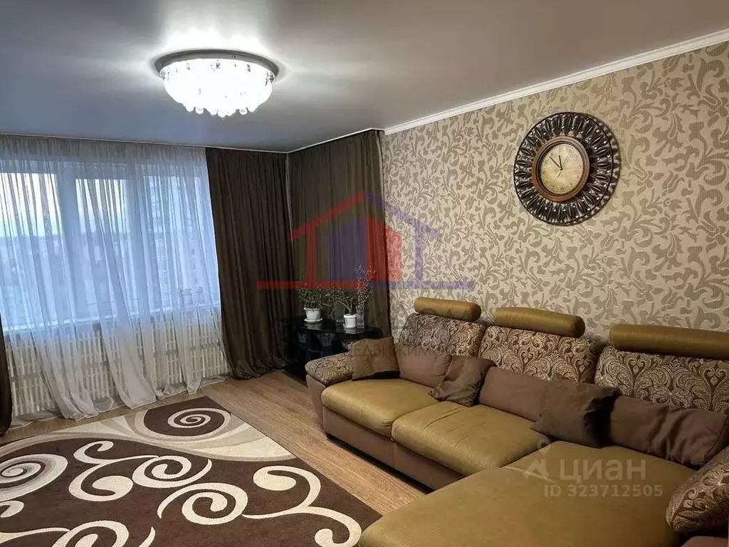 3-к кв. Белгородская область, Старый Оскол Восточный мкр, 5 (86.4 м) - Фото 1