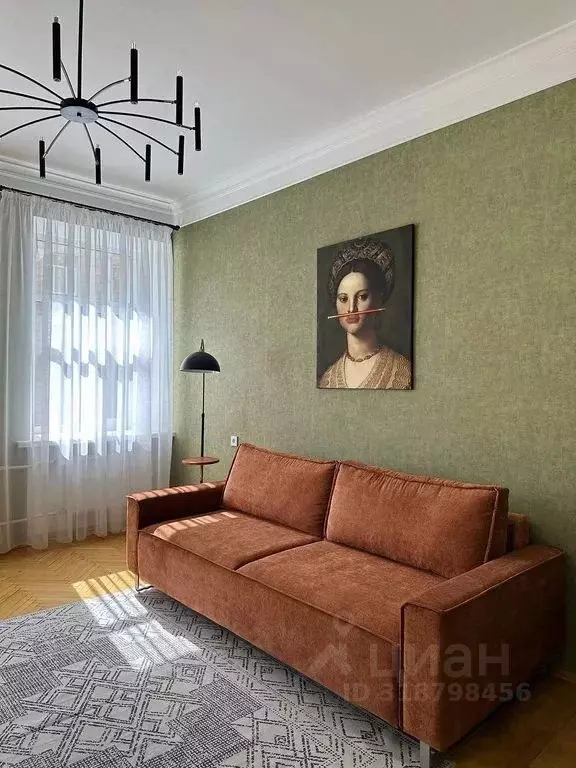 3-к кв. Санкт-Петербург 4-я Советская ул., 44 (90.0 м) - Фото 0