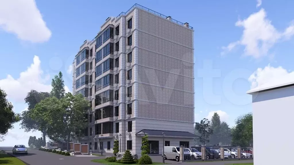 1-к. квартира, 42,1 м, 5/8 эт. - Фото 0