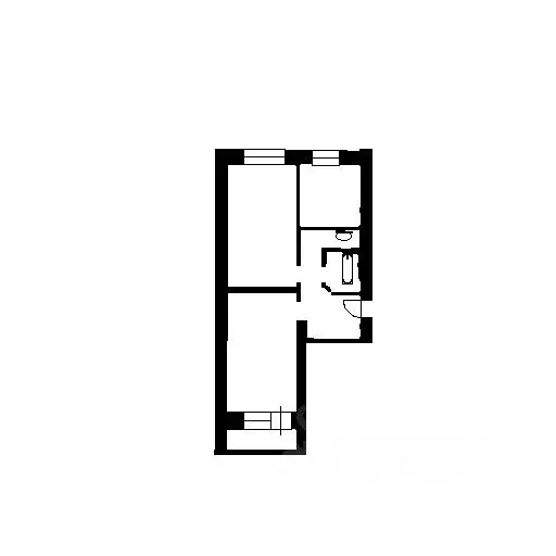 2-к кв. Москва ул. Юных Ленинцев, 43/33 (52.0 м) - Фото 2