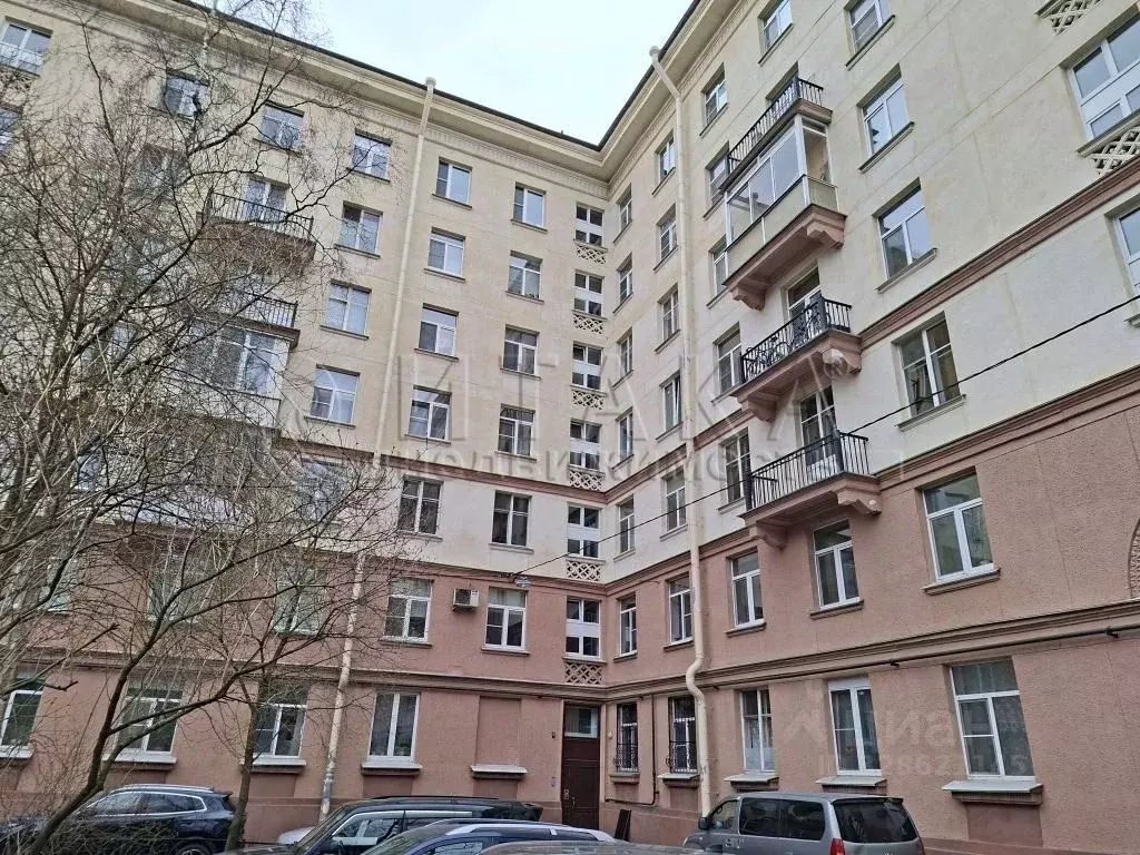 2-к кв. Санкт-Петербург ул. Ленсовета, 10 (54.5 м) - Фото 2
