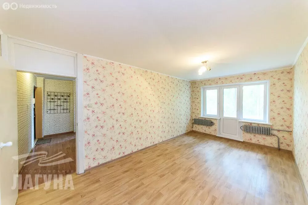 2-комнатная квартира: Томск, улица Беринга, 5/1 (43.3 м) - Фото 0