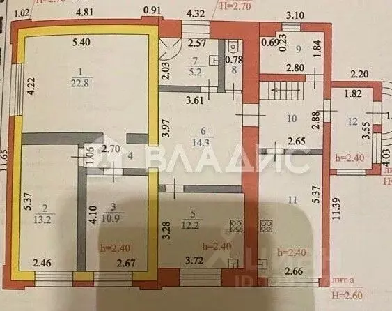 Дом в Пензенская область, Пенза проезд 1-й Крымский, 2 (110 м) - Фото 2