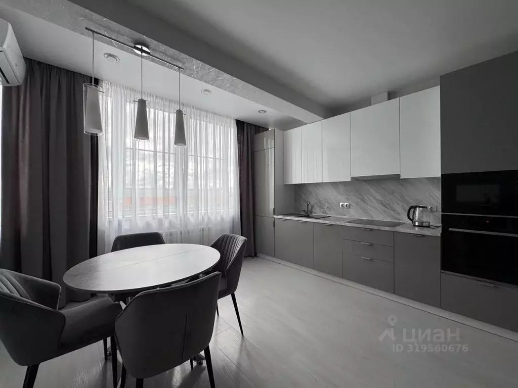 2-к кв. Татарстан, Казань ул. Павлюхина, 108Б (60.0 м) - Фото 1