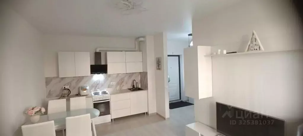 2-к кв. Краснодарский край, Краснодар ул. Скандинавская, 1к2 (50.7 м) - Фото 2