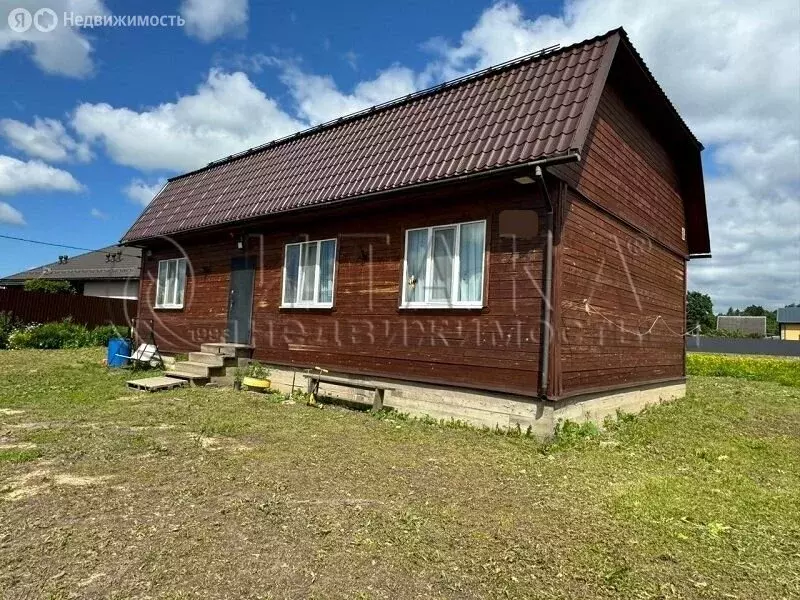 Дом в Волосовский район, Бегуницкое сельское поселение, деревня ... - Фото 0