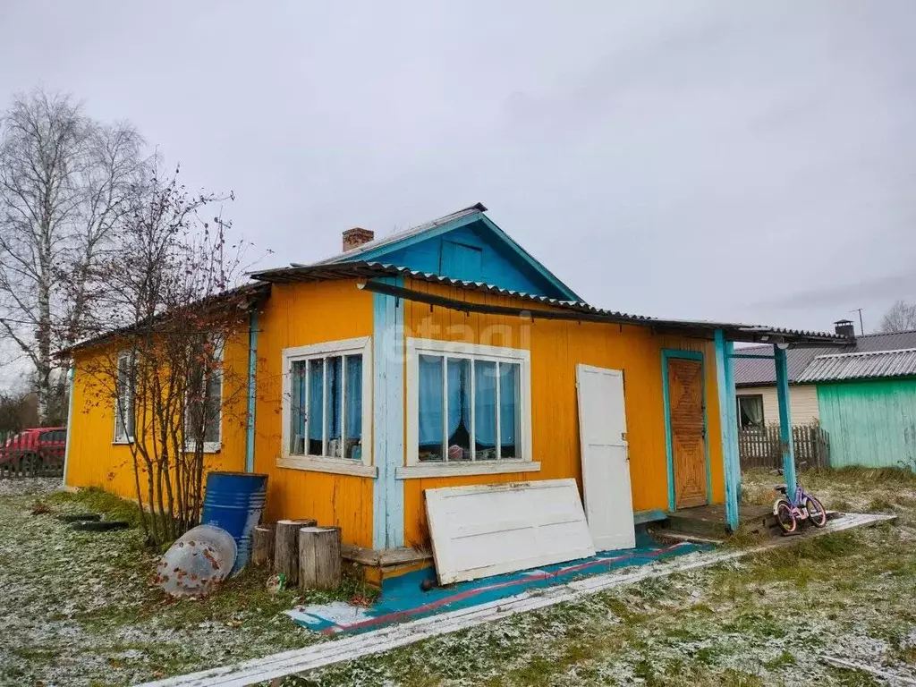Дом в Архангельская область, Котласский муниципальный округ, пос. ... - Фото 1