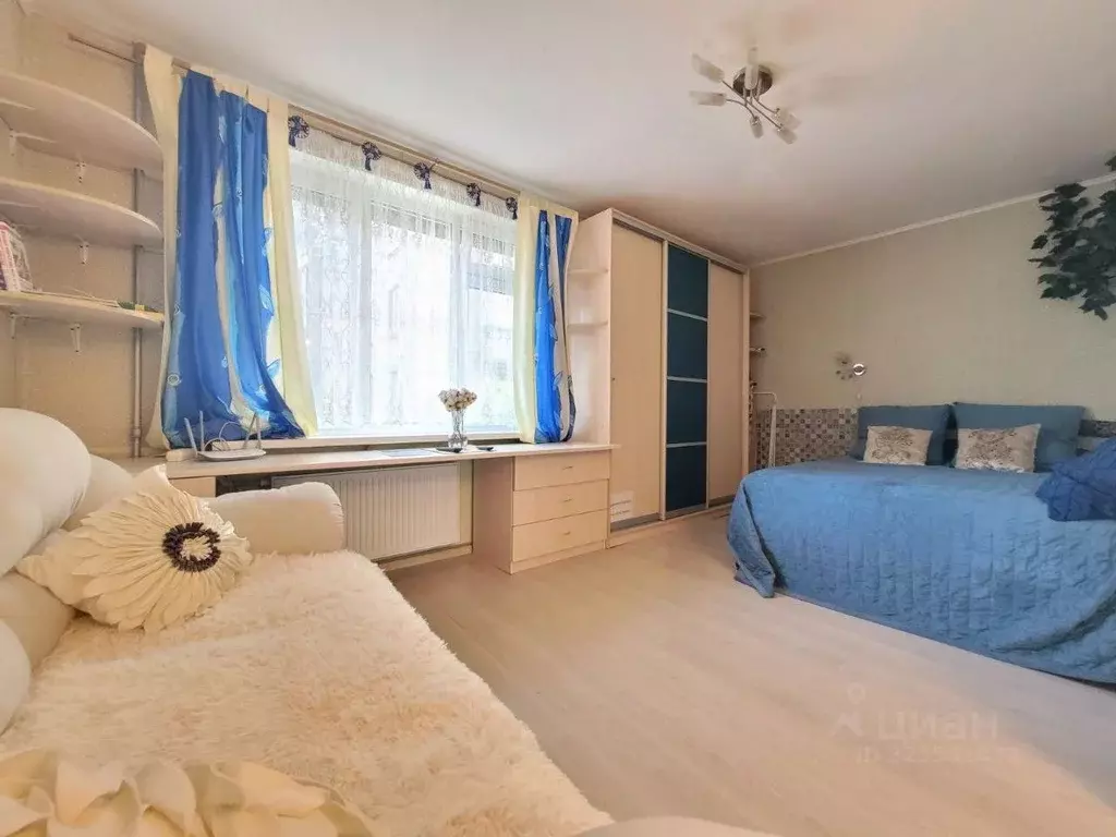 1-к кв. Санкт-Петербург бул. Новаторов, 102 (30.0 м) - Фото 1