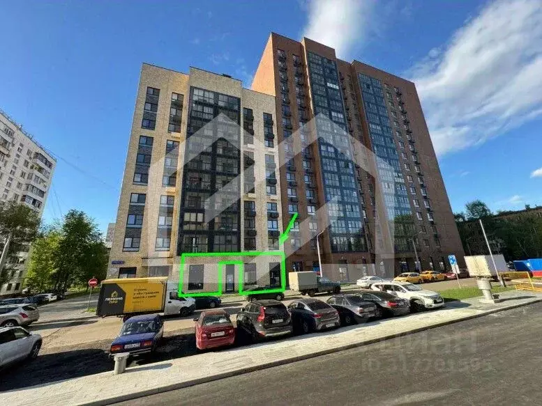 Помещение свободного назначения в Москва Ставропольская ул., 4/2 (87 ... - Фото 0