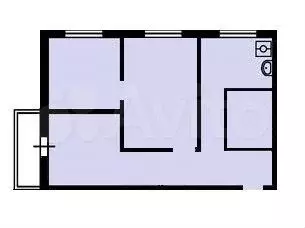 3-к. квартира, 55 м, 4/12 эт. - Фото 0