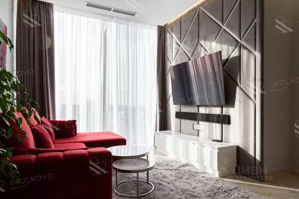 2-к кв. Москва 1-й Красногвардейский проезд, 22с1 (66.8 м) - Фото 1