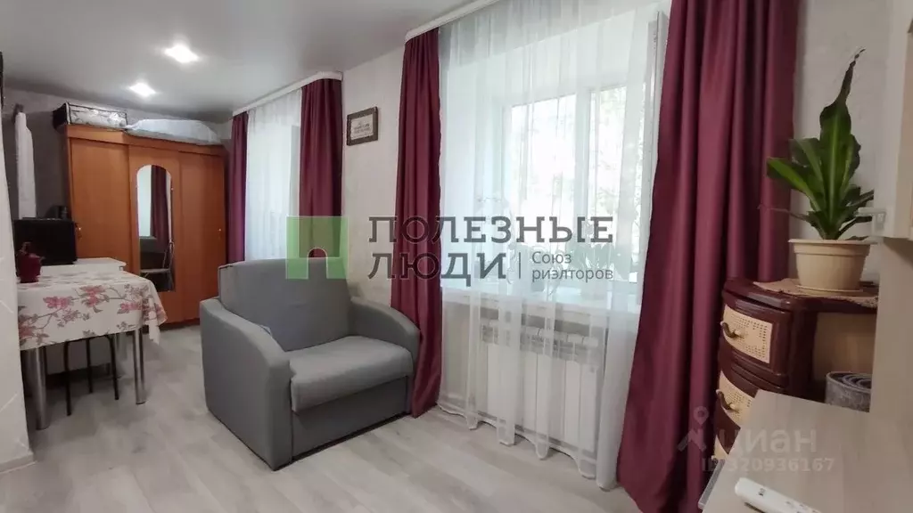 1-к кв. Татарстан, Зеленодольск ул. Ивана Заикина, 14/1 (24.0 м) - Фото 1