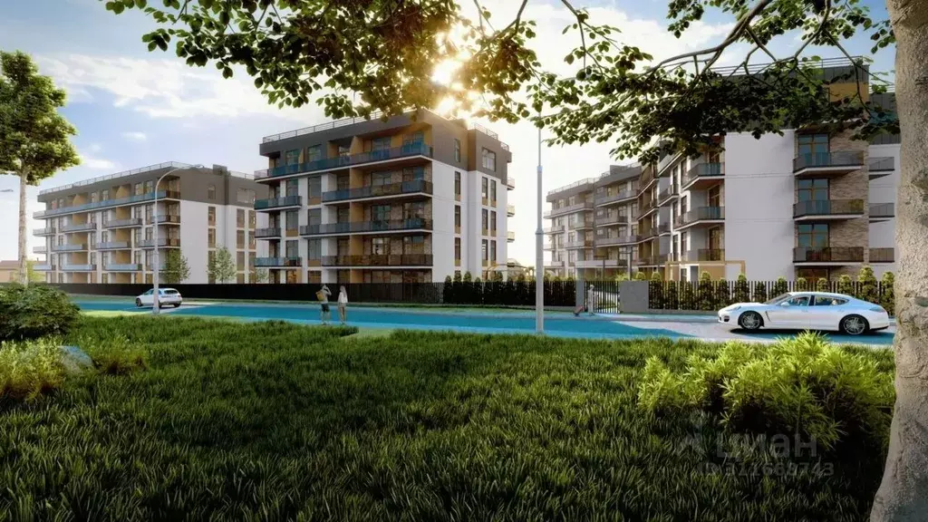 1-к кв. Калининградская область, Янтарный пгт ул. Советская (51.85 м) - Фото 2