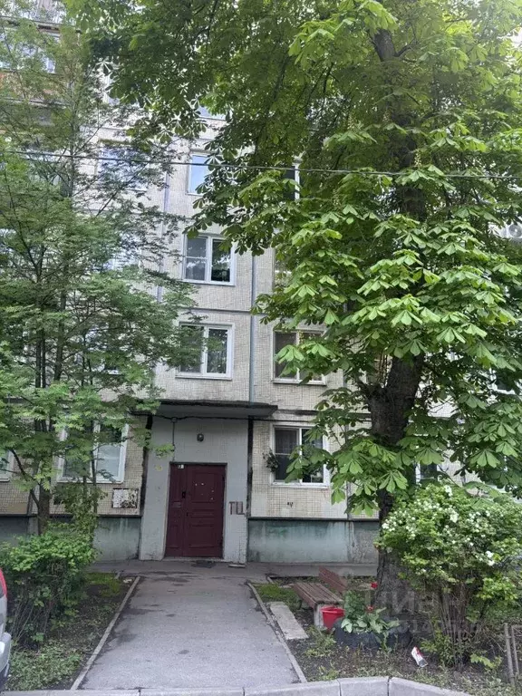 2-к кв. Санкт-Петербург Большая Пороховская ул., 44К3 (42.0 м) - Фото 1