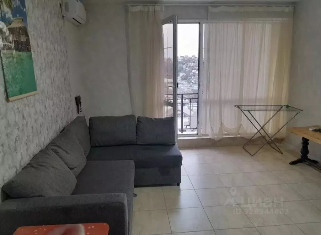 Студия Краснодарский край, Сочи ул. Яна Фабрициуса, 183 (30.0 м) - Фото 1