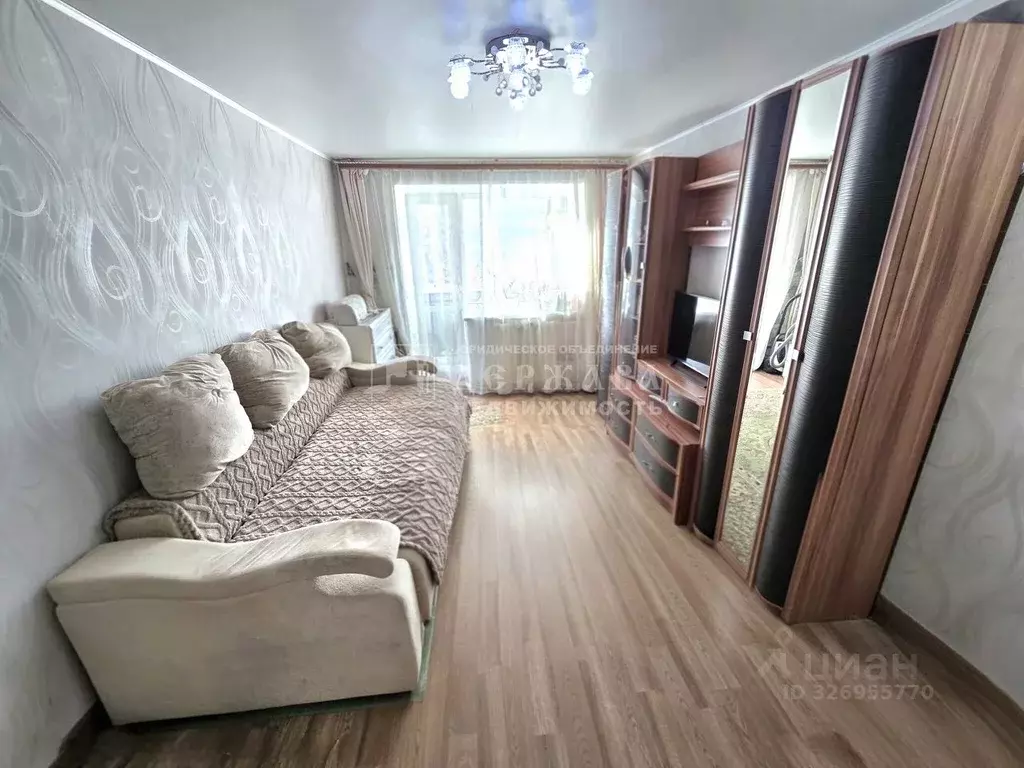 1-к кв. Кемеровская область, Кемерово Инициативная ул., 16А (31.3 м) - Фото 1