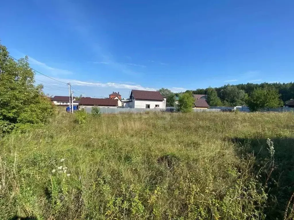 Участок в Башкортостан, Уфимский район, с. Булгаково ул. Ягодная (10.0 ... - Фото 1