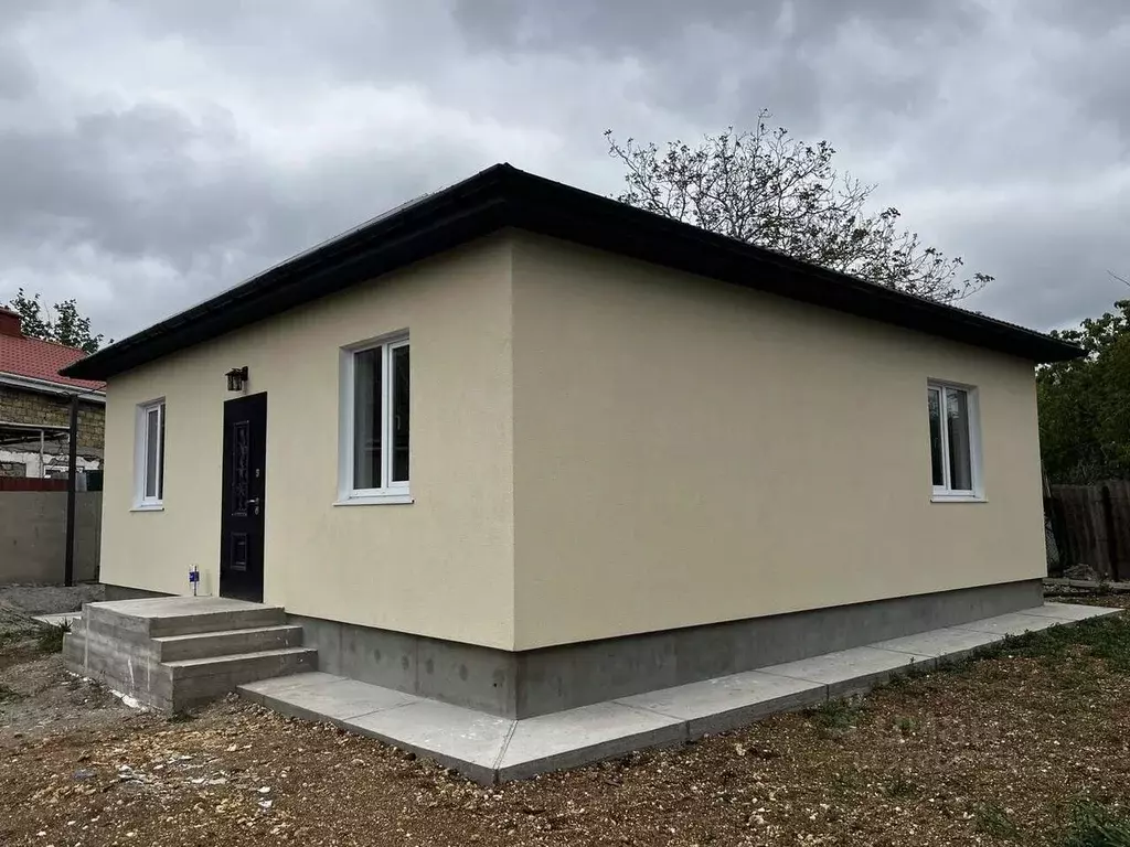 Дом в Севастополь Медик-1 садоводческое товарищество, 3 (81 м) - Фото 1