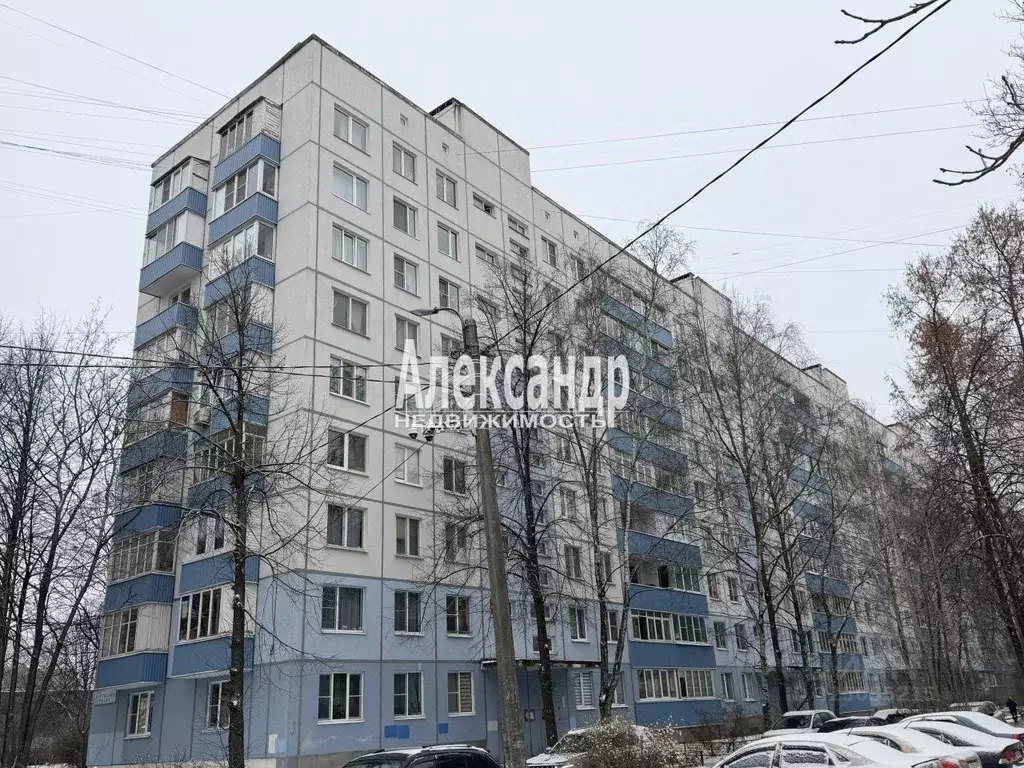 3-к кв. Санкт-Петербург ул. Партизана Германа, 22К2 (60.3 м) - Фото 1