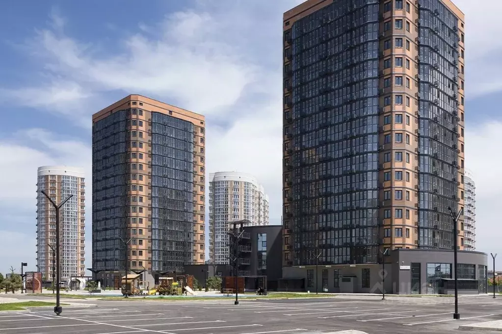 1-к кв. Краснодарский край, Краснодар Зеленодар жилой комплекс, ул. ... - Фото 2