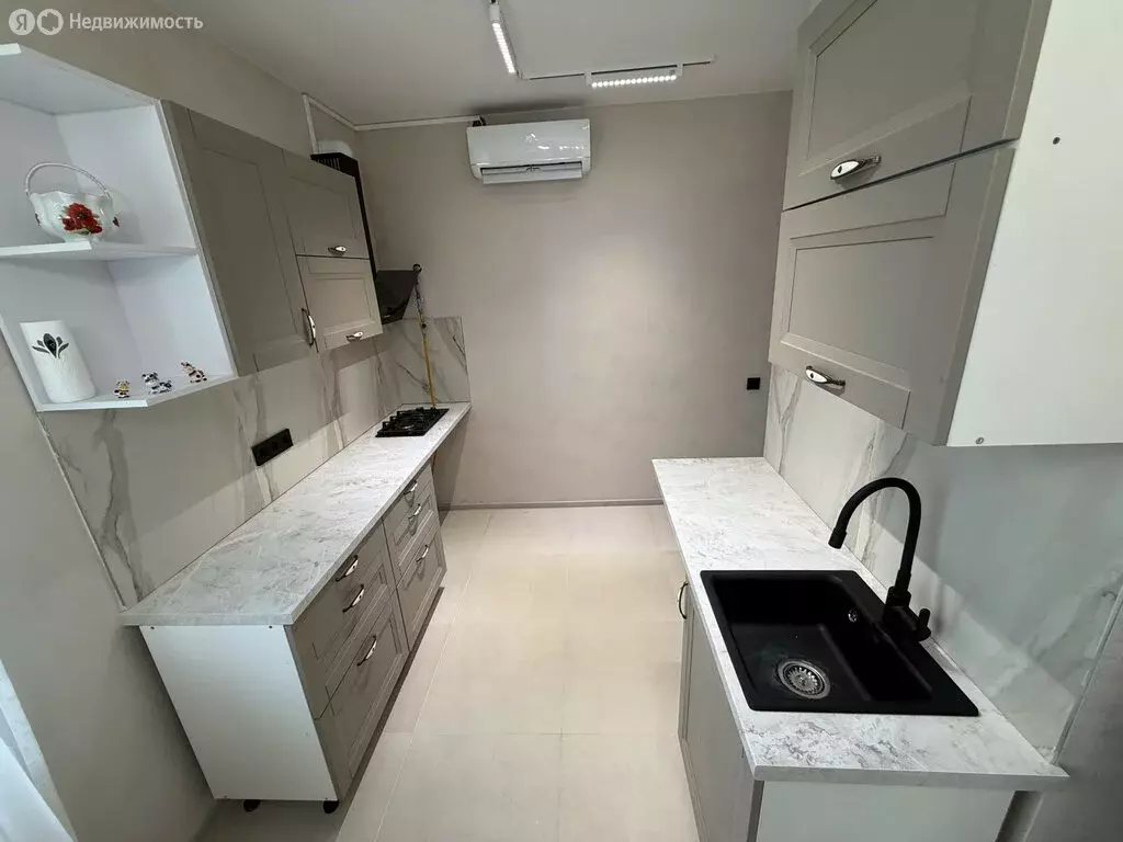 1-комнатная квартира: посёлок Верхнебаканский, улица Титан, 16 (28.1 ... - Фото 2