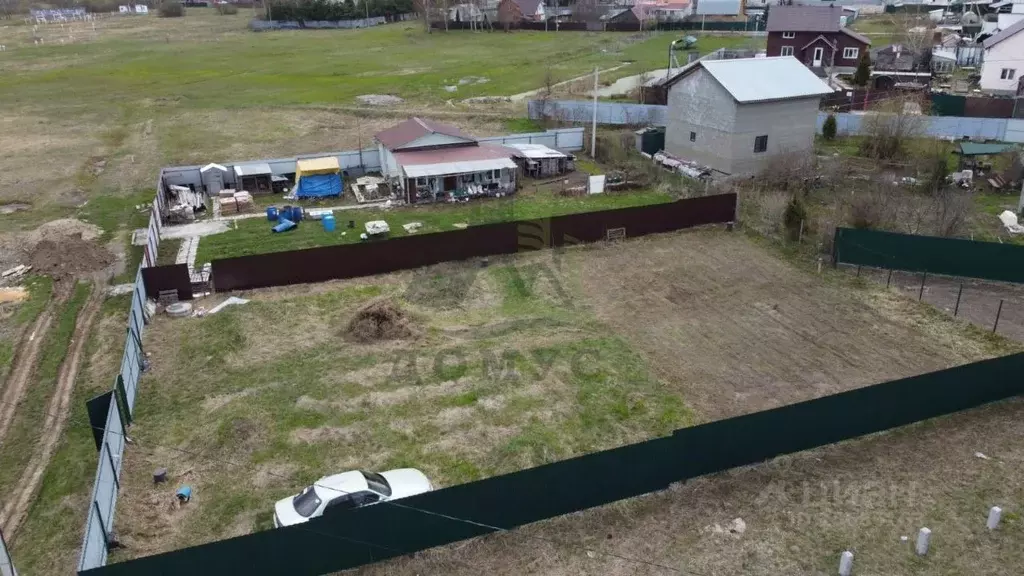 Участок в Московская область, Раменский городской округ, д. Сафоново  ... - Фото 1