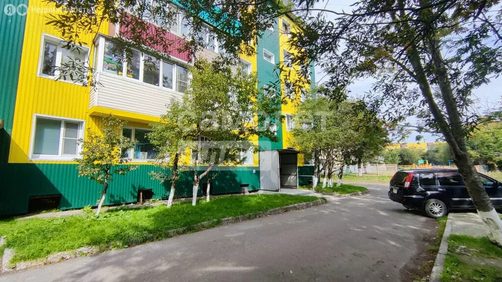 2-комнатная квартира: Петропавловск-Камчатский, улица Молчанова, 5 ... - Фото 1