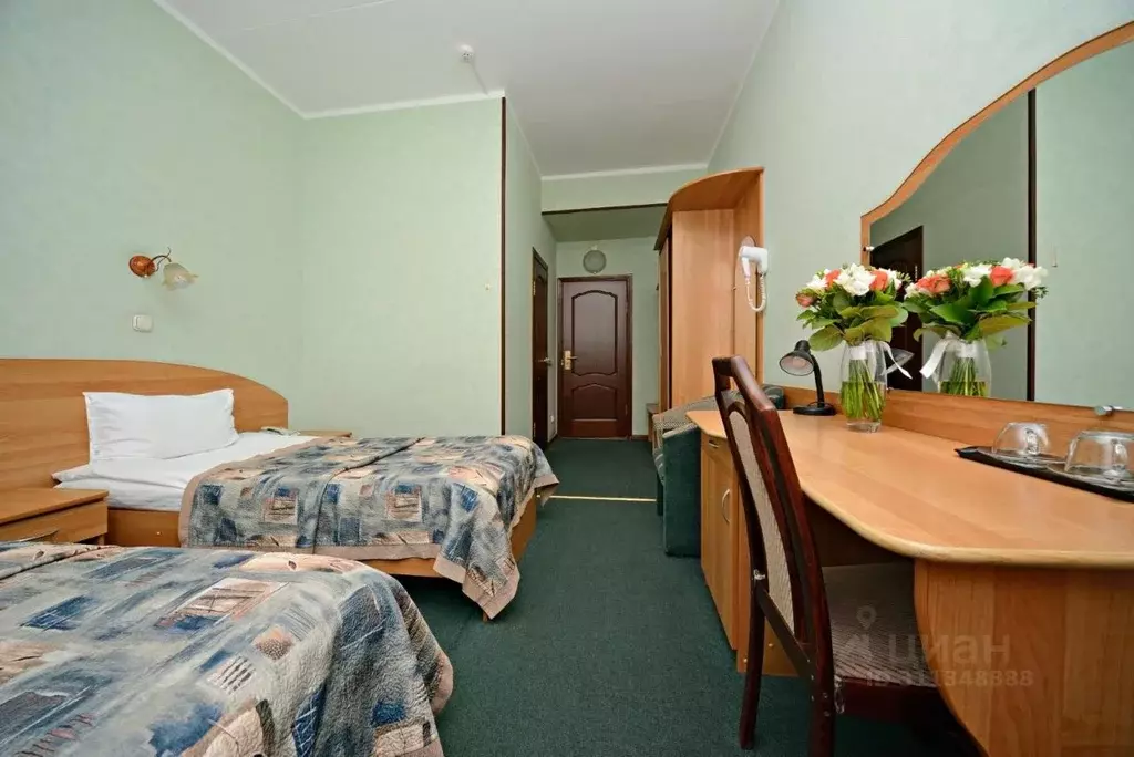 Комната Москва Ярославская ул., 8К1 (16.0 м) - Фото 1