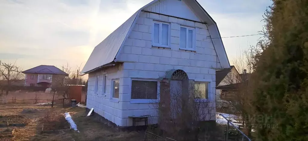 Дом в Ленинградская область, Ломоносовский район, Виллозское городское ... - Фото 1