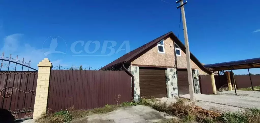 Коттедж в Курганская область, Кетовский муниципальный округ, д. ... - Фото 1